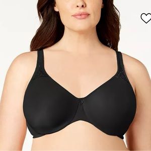 BNWT Bali Passion For Comfort Seamless Underwire Minimizer Bra #3385 Size 34DD